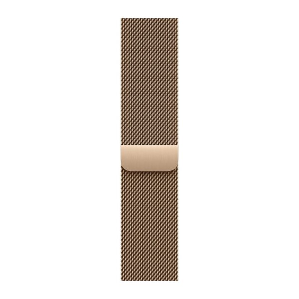Apple Milanese Loop Band MGHW4ZM/A Gold Stainless Steel Magnetic Clasp for Apple Watch 38/40/41mm