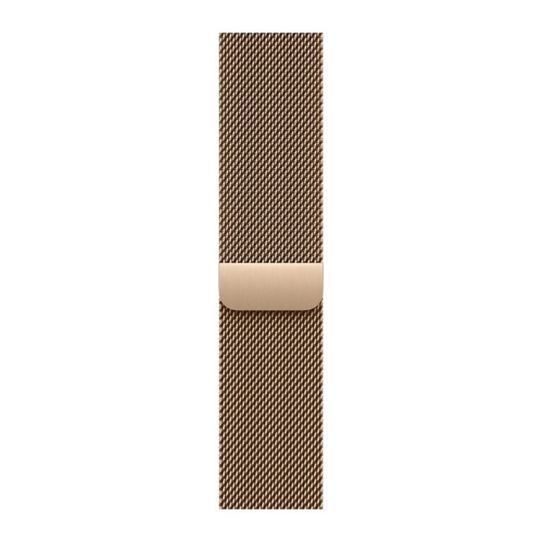 Apple Milanese Loop Band MGHW4ZM/A Gold Stainless Steel Magnetic Clasp for Apple Watch 38/40/41mm
