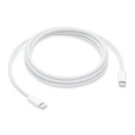 Apple MYQT3ZM/A USB-C to USB-C Cable 2 m 240 W Fast Charging White