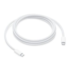 Apple MYQT3ZM/A USB-C to USB-C Cable 2 m 240 W Fast Charging White