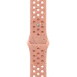 Apple Nike Sport Band for Apple Watch 44mm 45mm 46mm 49mm M/L Alpenglow Pink Fluoroelastomer