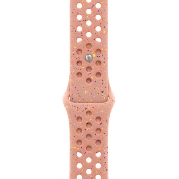 Apple Nike Sport Band for Apple Watch 44mm 45mm 46mm 49mm M/L Alpenglow Pink Fluoroelastomer