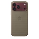 Apple TechWoven Case with MagSafe for iPhone 18 Pro Max in Taupe