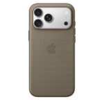 Apple TechWoven Case with MagSafe for iPhone 18 Pro Max in Taupe