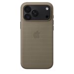 Apple TechWoven Case with MagSafe for iPhone 18 Pro Max in Taupe