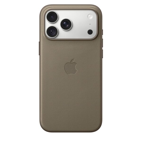 Apple TechWoven Case with MagSafe for iPhone 18 Pro Max in Taupe
