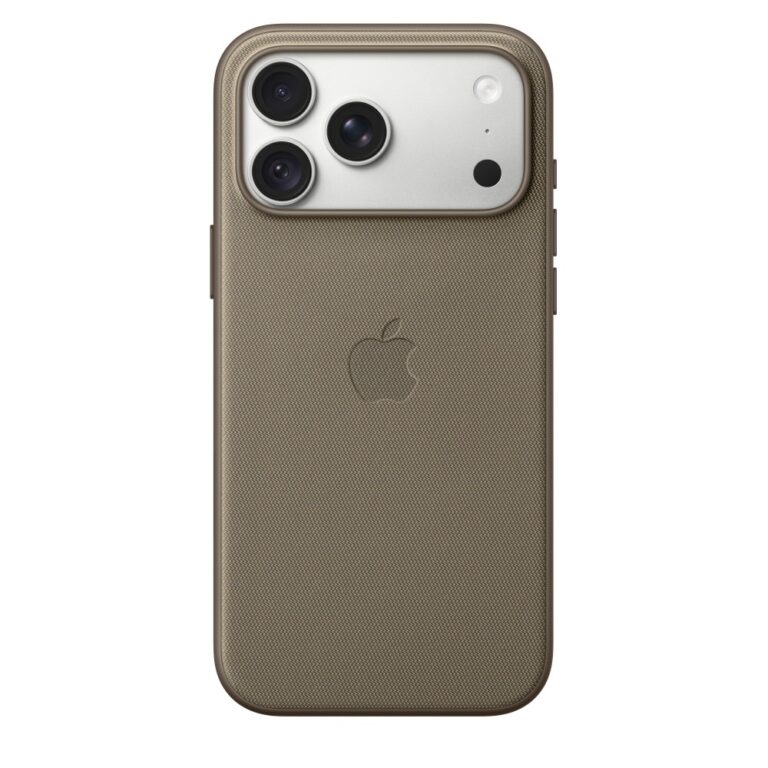 Apple TechWoven Case with MagSafe for iPhone 18 Pro Max in Taupe