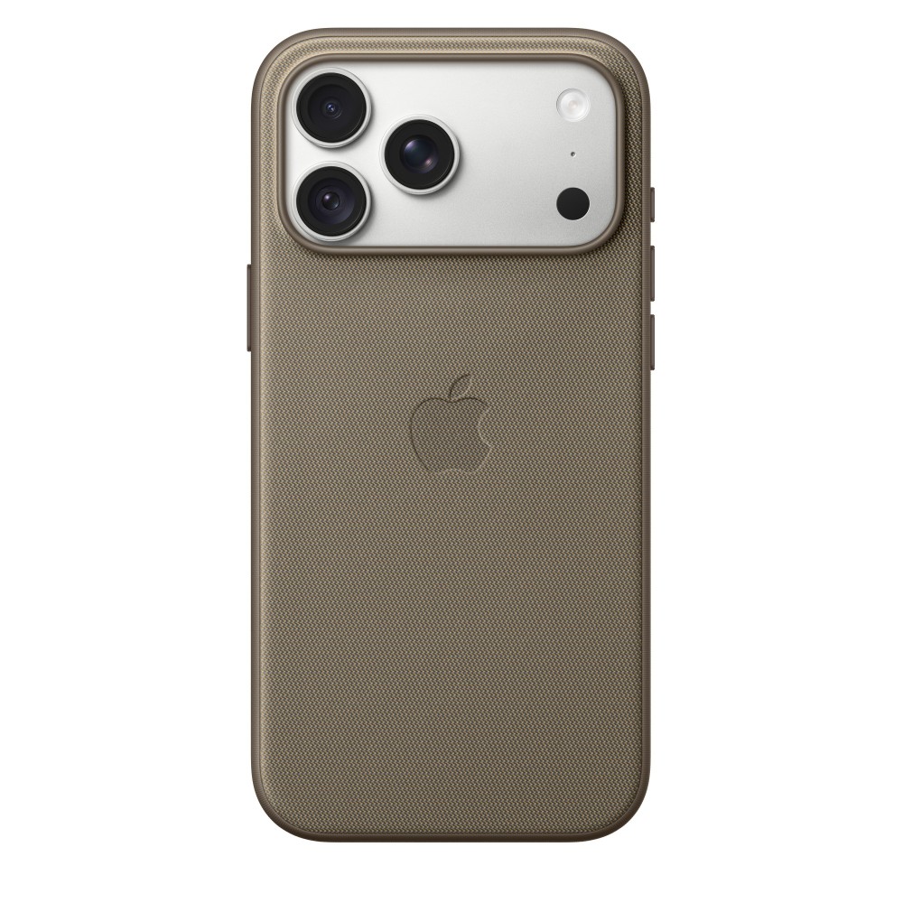 Apple TechWoven Case with MagSafe for iPhone 18 Pro Max in Taupe Apple TechWoven Case with MagSafe for iPhone 18 Pro Max in Taupe