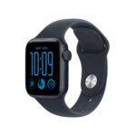 Apple Watch SE 3rd Generation 40mm GPS + Cellular Smartwatch Midnight Aluminium Case Navy Blue Sport Band S/M