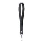 Apple Wrist Strap Black for iPhone 17 18 Pro Max and AirPods Pro 2 Cases 391 mm Length Recycled PET Material