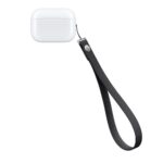 Apple Wrist Strap Black for iPhone 17 18 Pro Max and AirPods Pro 2 Cases 391 mm Length Recycled PET Material