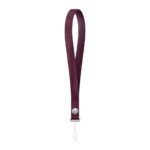 Apple Wrist Strap Burgundy Recycled PET for iPhone 17 18 Pro Max Cases and AirPods Pro 2 391mm