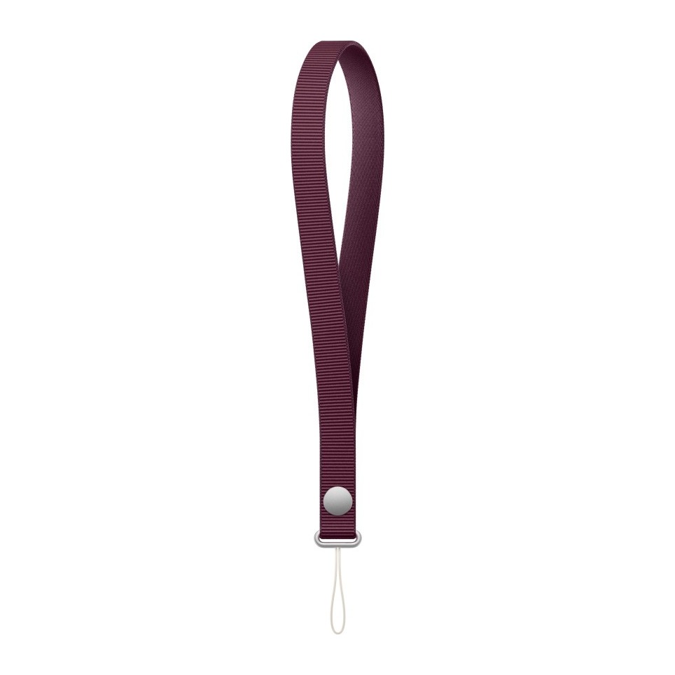 Apple Wrist Strap Burgundy Recycled PET for iPhone 17 18 Pro Max Cases and AirPods Pro 2 391mm Apple Wrist Strap Burgundy Recycled PET for iPhone 17 18 Pro Max Cases and AirPods Pro 2 391mm