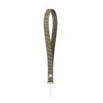 Apple Wrist Strap for iPhone 17 18 Pro Max Air and AirPods Pro 2 MagSafe Compatible 391mm Olive Recycled PET