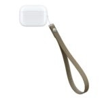 Apple Wrist Strap for iPhone 17 18 Pro Max Air and AirPods Pro 2 MagSafe Compatible 391mm Olive Recycled PET