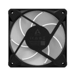 ARCTIC BioniX P12 A-RGB 120 mm PWM Fan 3 Pack Black with Daisy Chain