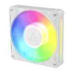 ARCTIC BioniX P12 A-RGB 120 mm PWM Fan 3 Pack White 76 CFM Airflow