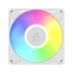 ARCTIC BioniX P12 A-RGB 120 mm PWM Fan with Daisy Chain Fluid Dynamic Bearing White