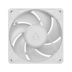 ARCTIC BioniX P12 A-RGB 120 mm PWM Fan with Daisy Chain Fluid Dynamic Bearing White