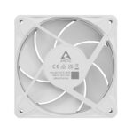 ARCTIC BioniX P12 A-RGB 120 mm PWM Fan with Daisy Chain Fluid Dynamic Bearing White