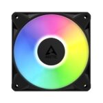 ARCTIC BioniX P12 A-RGB 120mm PWM Case Fan with Daisy Chain Black
