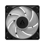 ARCTIC BioniX P12 A-RGB 120mm PWM Case Fan with Daisy Chain Black