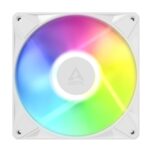 ARCTIC BioniX P14 A-RGB 140 mm PWM Case Fan 3 Pack White with Daisy Chain