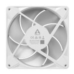 ARCTIC BioniX P14 A-RGB 140 mm PWM Case Fan 3 Pack White with Daisy Chain