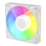ARCTIC BioniX P140 A-RGB 140mm PWM Case Fan White with Daisy Chain