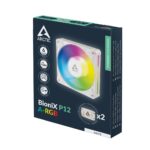 ARCTIC BioniX P140 A-RGB 140mm PWM Case Fan White with Daisy Chain