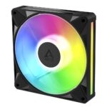 ARCTIC BioniX P140 A-RGB 140mm PWM Fan Daisy Chain Fluid Dynamic Bearing 16 LEDs Black
