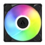 ARCTIC BioniX P140 A-RGB 140mm PWM Fan Daisy Chain Fluid Dynamic Bearing 16 LEDs Black