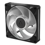 ARCTIC BioniX P140 A-RGB 140mm PWM Fan Daisy Chain Fluid Dynamic Bearing 16 LEDs Black