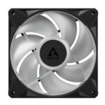 ARCTIC BioniX P140 A-RGB 140mm PWM Fan Daisy Chain Fluid Dynamic Bearing 16 LEDs Black