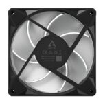 ARCTIC BioniX P140 A-RGB 140mm PWM Fan Daisy Chain Fluid Dynamic Bearing 16 LEDs Black