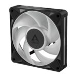 ARCTIC BioniX P140 A-RGB 3 Pack 140mm PWM Fan Black with Fluid Dynamic Bearing and 4 Pin Connector