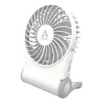 Arctic Summair 2Go Handheld Fan 77 Hour Battery Life 5000 mAh 3 Speeds White