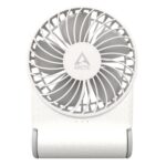 Arctic Summair 2Go Handheld Fan 77 Hour Battery Life 5000 mAh 3 Speeds White
