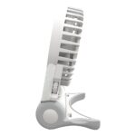 Arctic Summair 2Go Handheld Fan 77 Hour Battery Life 5000 mAh 3 Speeds White