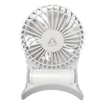 Arctic Summair 2Go Handheld Fan 77 Hour Battery Life 5000 mAh 3 Speeds White
