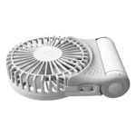 Arctic Summair 2Go Handheld Fan 77 Hour Battery Life 5000 mAh 3 Speeds White