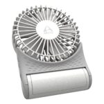 Arctic Summair 2Go Handheld Fan 77 Hour Battery Life 5000 mAh 3 Speeds White