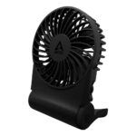 ARCTIC Summair 2Go Handheld Fan 77 Hour Battery Life 5000 mAh Rechargeable 3 Speeds Black