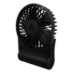 ARCTIC Summair 2Go Handheld Fan 77 Hour Battery Life 5000 mAh Rechargeable 3 Speeds Black