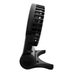ARCTIC Summair 2Go Handheld Fan 77 Hour Battery Life 5000 mAh Rechargeable 3 Speeds Black