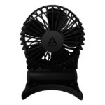ARCTIC Summair 2Go Handheld Fan 77 Hour Battery Life 5000 mAh Rechargeable 3 Speeds Black