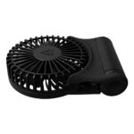 ARCTIC Summair 2Go Handheld Fan 77 Hour Battery Life 5000 mAh Rechargeable 3 Speeds Black
