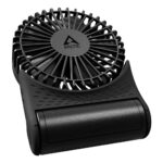 ARCTIC Summair 2Go Handheld Fan 77 Hour Battery Life 5000 mAh Rechargeable 3 Speeds Black