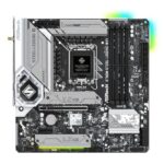 ASRock B760M Steel Legend Wi-Fi Intel B760 Motherboard LGA 1700 micro ATX DDR5 Wi-Fi 6E