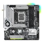 ASRock B760M Steel Legend Wi-Fi Intel B760 Motherboard LGA 1700 micro ATX DDR5 Wi-Fi 6E